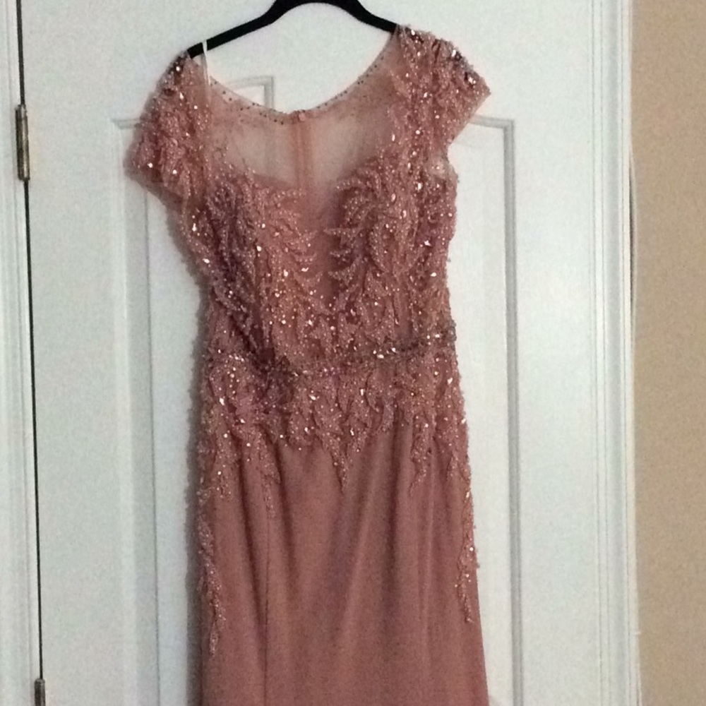 Formal evening gown